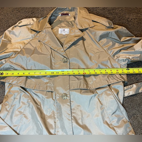 WORTHINGTON VINTAGE TRENCH COAT SIZE 18 C23 - Picture 10 of 16